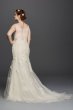 Illusion Tank Wedding Dress 8MS251150