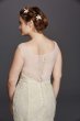 Illusion Tank Wedding Dress 8MS251150