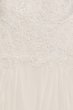 Tiered Chiffon Plus Size A-Line Wedding Dress 8MS251178
