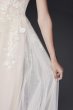Embroidered Floral Tulle Plus Size Wedding Dress 8MS251197