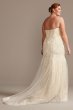 Embellished Lace Corset Plus Size Wedding Dress 8MS251207