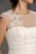 Plus Size Lace Wedding Gown 8VW351315
