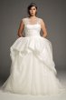 Plus Size Lace Wedding Gown 8VW351315