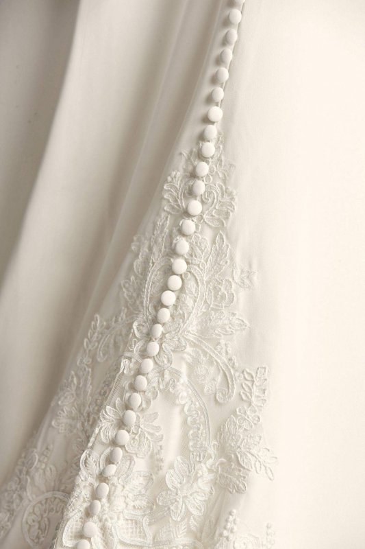 Plus Size Sheath Wedding Dress 8VW351346
