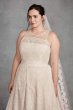 Macrame Plus Size Wedding Dress 8VW351400