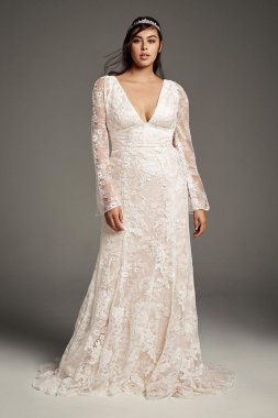 Bell Plus Size Wedding Dress 8VW351428