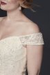 Beaded Lace Mermaid Plus Size Wedding Dress 8XTCWG808