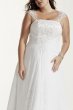 A-Line Plus Size Wedding Dress with Cap Sleeves Collection 9NTV9010