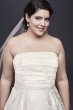 Printed Organza A-line Plus Size Wedding Dress Collection 9NTWG3907