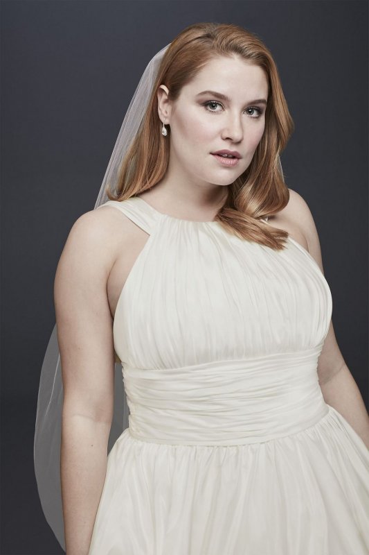 Taffeta Plus Size Ball Gown Wedding Dress Collection 9OP1279