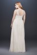 Lace and Crinkle Chiffon Plus Size Wedding Dress Collection 9OP1337