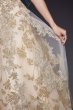 Allover Lace Applique Halter Plus Size Ball Gown 9SWG801