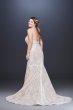 Moonstone Embellished Plus Size Lace Wedding Dress 9SWG824