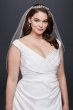Off-the-Shoulder V-Neck Plus Size Wedding Dress Collection 9T9861
