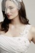 One Shoulder Chiffon Plus Size Wedding Dress Collection 9V3398