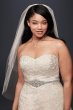 Tulle A-Line Plus Size Wedding Dress with Lace Collection 9V3587