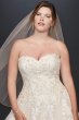 Embroidered Lace Applique Plus Size Wedding Dress Collection 9V3902