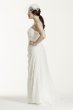 Strapless Lace Over Satin Plus Size Wedding Dress Collection 9WG3263