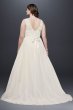 Illusion Lace Tank A-Line Plus Size Wedding Dress Collection 9WG3711
