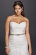 Strapless Mermaid Tulle Plus Size Wedding Dress Collection 9WG3791