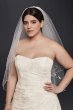 Allover Lace Plus Size A-Line Wedding Dress Collection 9WG3805