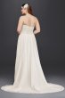 Plus Size Lace Sheath Halter Wedding Dress 9WG3819