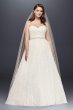 Lace Sweetheart Plus Size Ball Gown Wedding Dress Collection 9WG3829