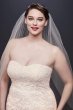 Guipure Lace Sheath Plus Size Wedding Dress 9WG3885