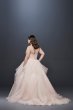 Garza Plus Size Wedding Dress with Double Straps Collection 9WG3903