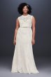 Allover Lace Plus Size Sheath Wedding Dress Collection 9WG3910