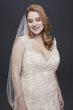 Tulle Cap Sleeve Plus Size Mermaid Wedding Dress Collection 9WG3911
