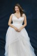 Tulle Plus Size Tank Ball Gown with Layered Skirt 9WG3913