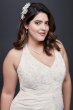 Chiffon Halter A-Line Plus Size Wedding Dress Collection 9WG3918