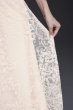 Embroidered Lace Y-Neck Plus Size Wedding Dress 9WG3928