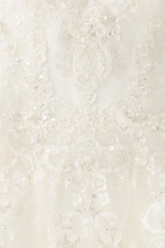 Off-the-Shoulder Applique Plus Size Wedding Dress Collection 9WG3940
