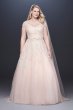 Off-the-Shoulder Applique Plus Size Wedding Dress Collection 9WG3940