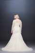 Long Sleeve Off-Shoulder Plus Size Wedding Dress Collection 9WG3943