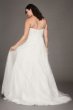 Gradient Glitter Tulle Plus Size Wedding Dress Collection 9WG3961
