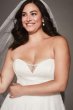 Gradient Glitter Tulle Plus Size Wedding Dress Collection 9WG3961