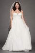 Gradient Glitter Tulle Plus Size Wedding Dress Collection 9WG3961
