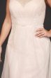 Lace and Tulle Cross-Back Plus Size Wedding Dress Collection 9WG3963