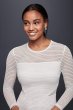 Illusion Jersey Sheath Dress with Side Details Ali and Jay AJ325