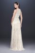 Floral Beaded Tulle Sheath Wedding Dress AP2E205026
