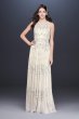 Floral Beaded Tulle Sheath Wedding Dress AP2E205026