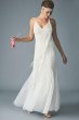 Beaded Sheath V-Neck Dress with Godets AP2E205240