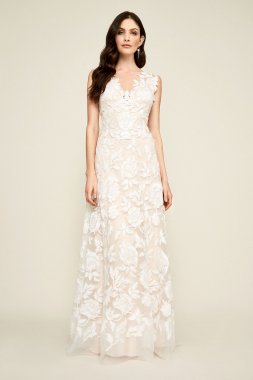 Cecila A-Line Wedding Dress ATI17370LBR
