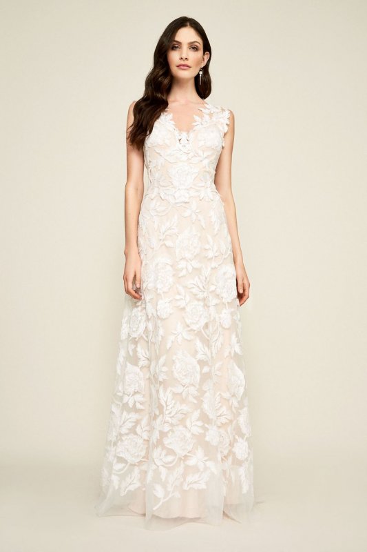 Cecila A-Line Wedding Dress ATI17370LBR
