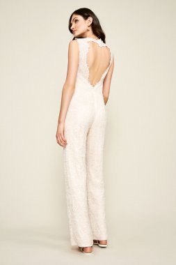 Arden Lace Jumpsuit AVM17381BR