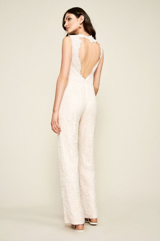 Arden Lace Jumpsuit AVM17381BR