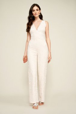 Arden Lace Jumpsuit AVM17381BR